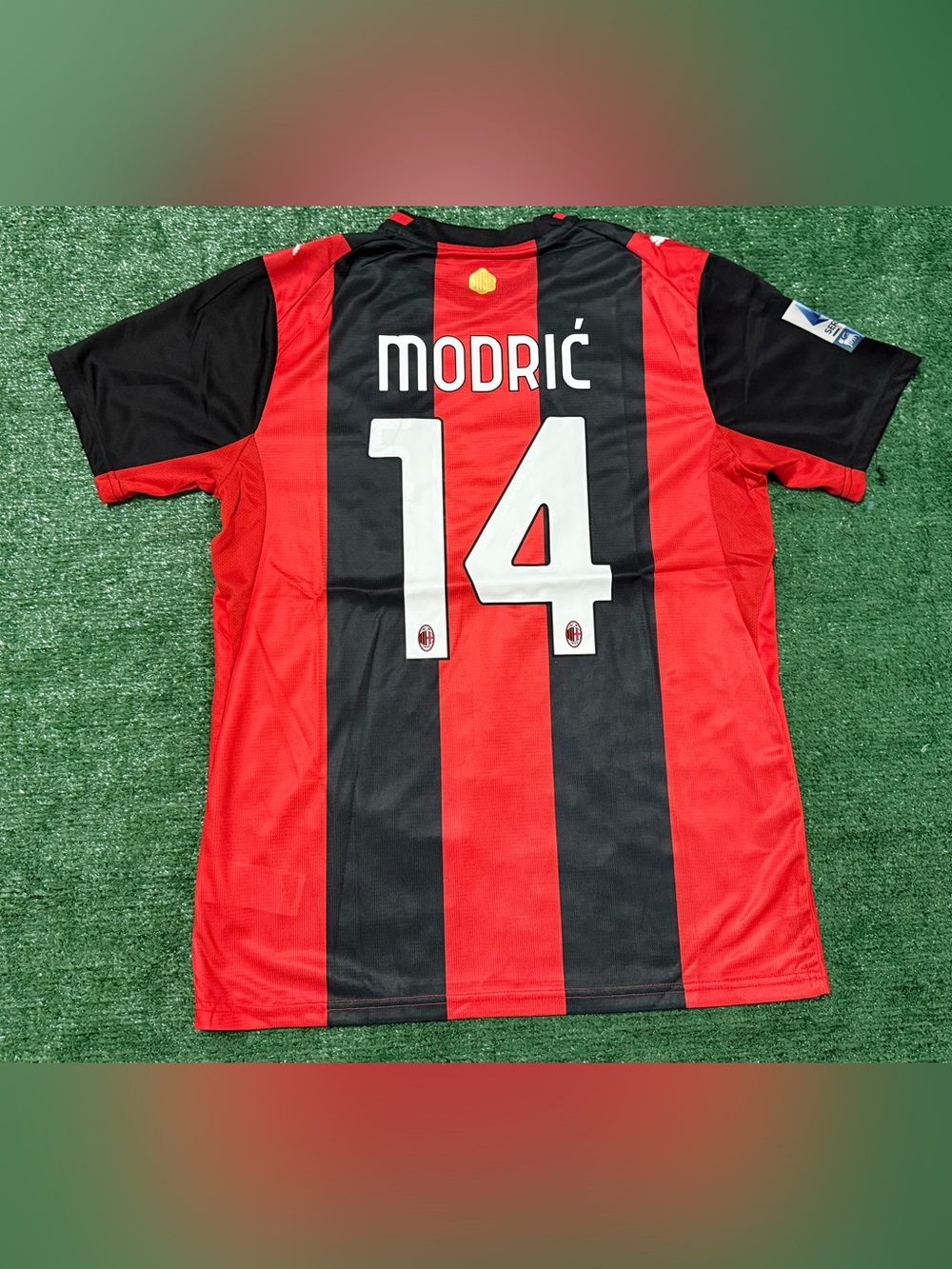 Luka Modric #14 Ac Milan Home Jersey 26/27
